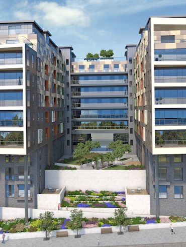 Adelphi Wharf Phase 3 buy-to-let property hotspot Salford, UK