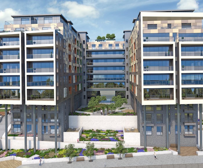 Adelphi Wharf Phase 3 buy-to-let property hotspot Salford, UK