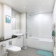 Bathroom in the Adelphi Wharf Phase 3 buy-to-let property