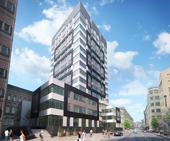 Silkhouse Court Studios and Apartment, buy-to-let in Liverpool, UK