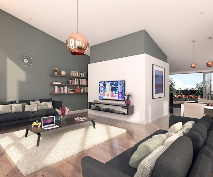 Beautoful interior in X1 Aire - Apartment for sale