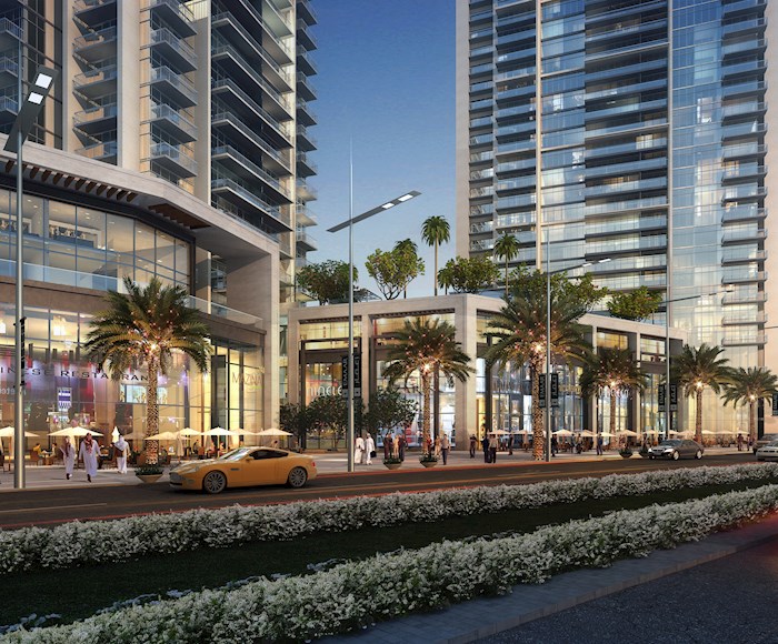 BLVD Crescent Apartments in Dubai