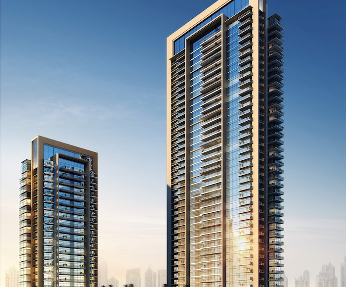 BLVD Crescent Luxury Apartments in Dubai for sale