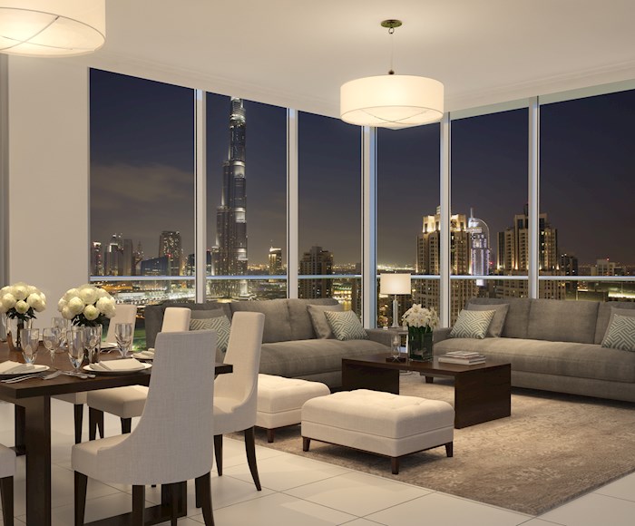 Luxury Apartments in BLVD Crescent