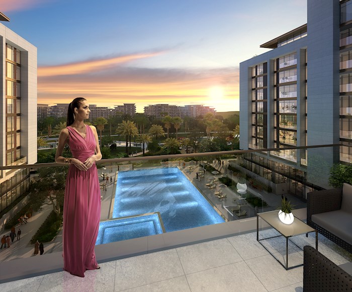 Peaceful luxury at the Acacia Luxury Apartments