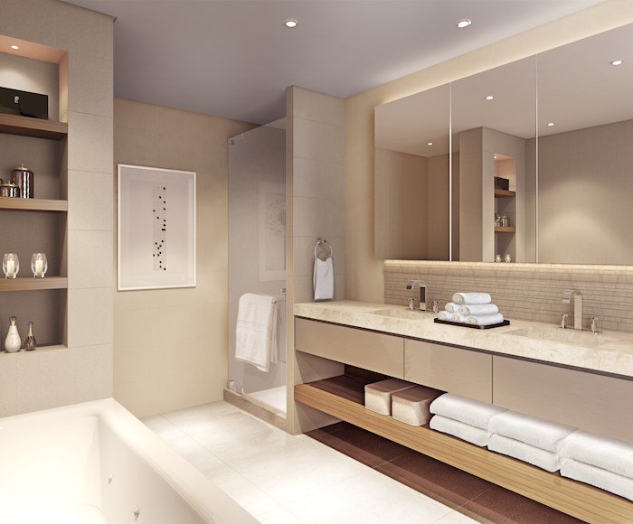 Calming luxury at the Acacia Luxury Apartments