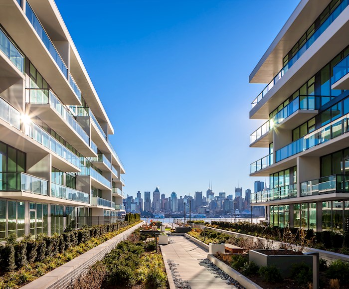 Spectacular view from the Avenue Collection 1200 Condominium