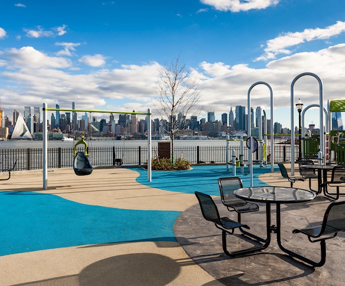 Daytime view from the Avenue Collection 1200 Condo