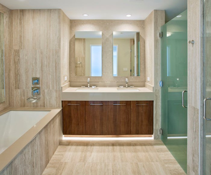 Amazing interior at the Avenue Collection 1200 Condominium