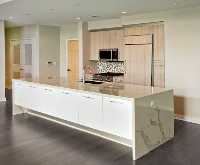 Inside a flat in the Avenue Collection 1200 Condominium