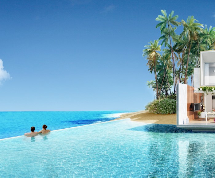 Life in luxury villas in Dubai - for sale