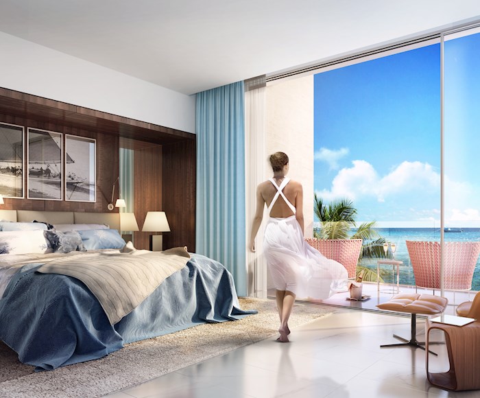 Oceanside luxury Germany Villa's in Dubai