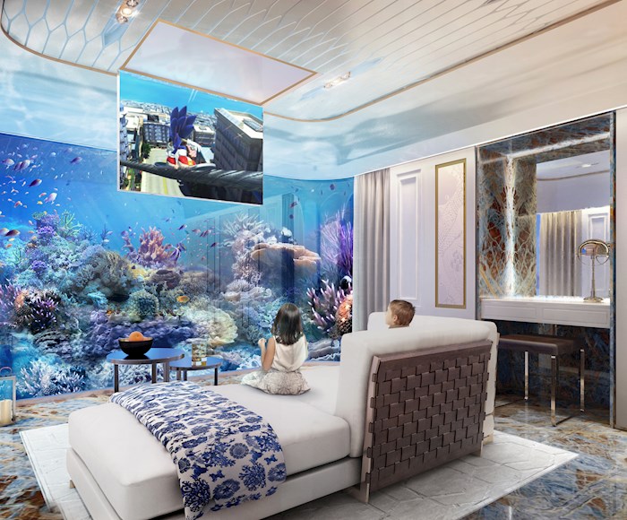 Live under the water in Dubai - great discount