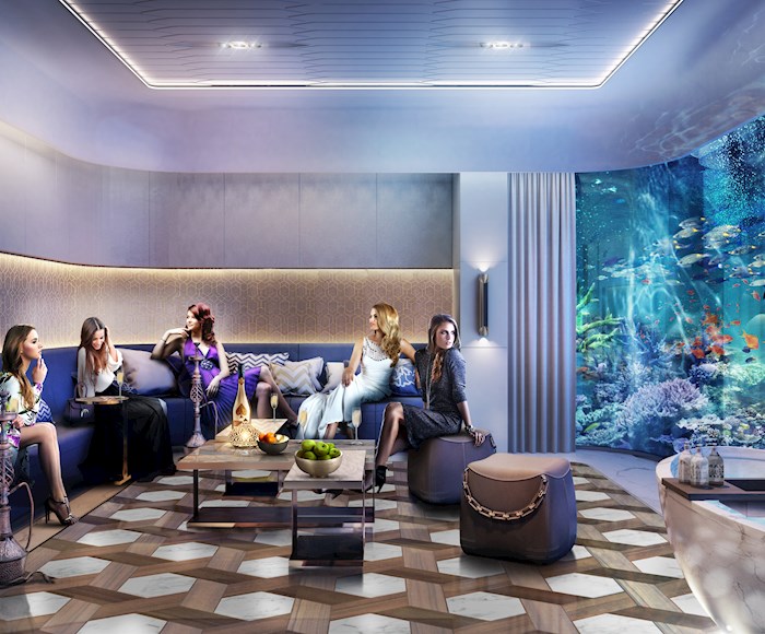 Floating Vacation retreat home for sale in Dubai