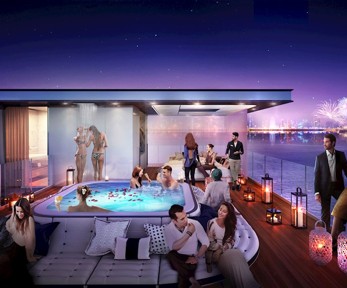 The Floating Seahorse World Islands - Dubai, for sale